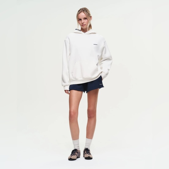 Madhappy Classics Fleece Hoodie
Core Colors: White With Navy - Picture 1 of 5